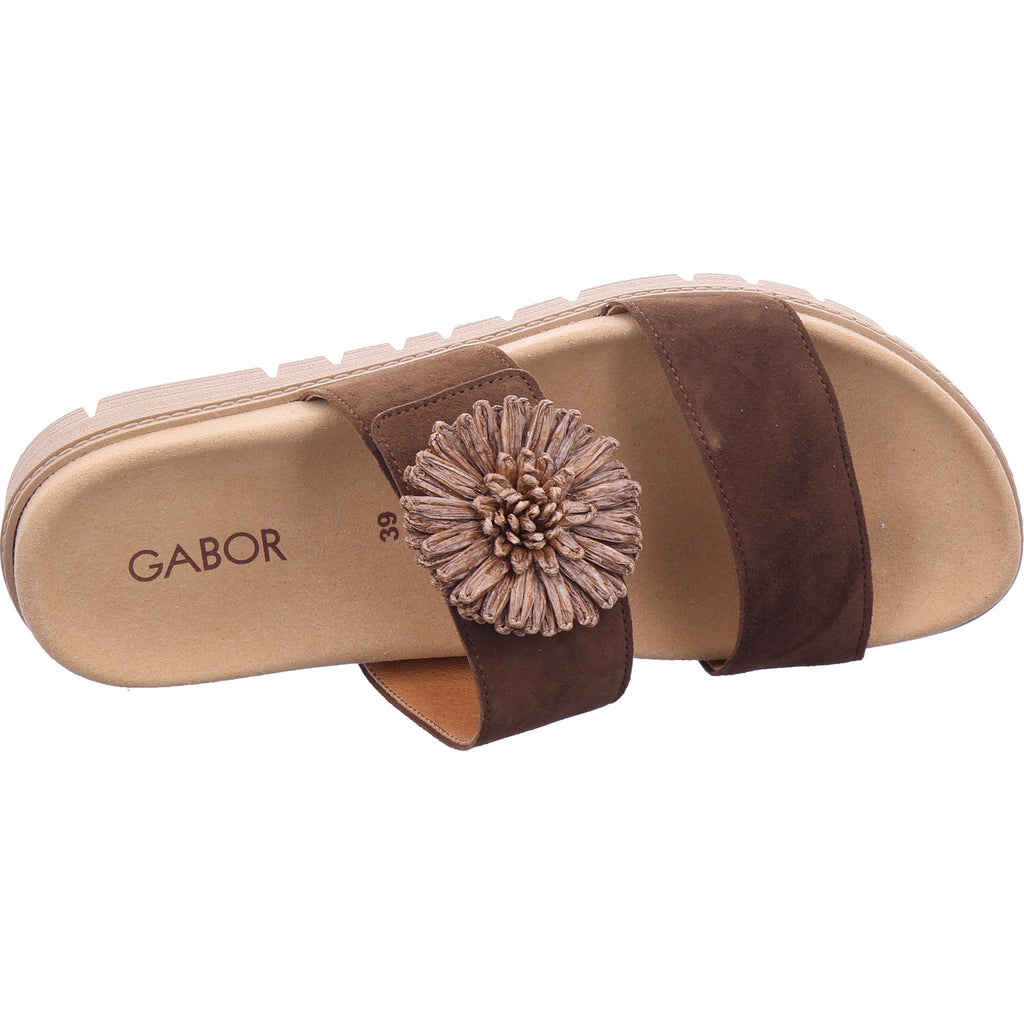 Gabor Damen Sandale  in braun