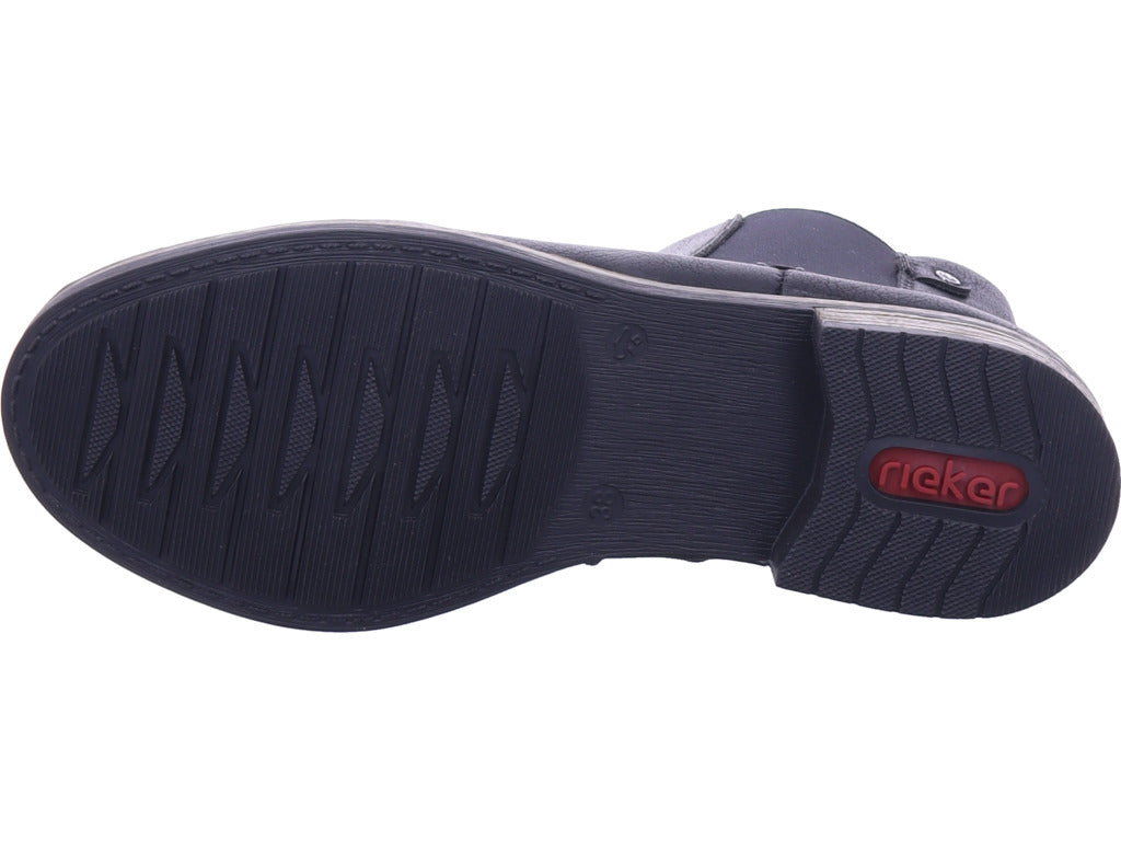 Dámské kotníkové boty Rieker Hwk Dámské kotníkové boty v černé barvě