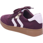 Marco Tozzi Damen Sneaker  in bordo