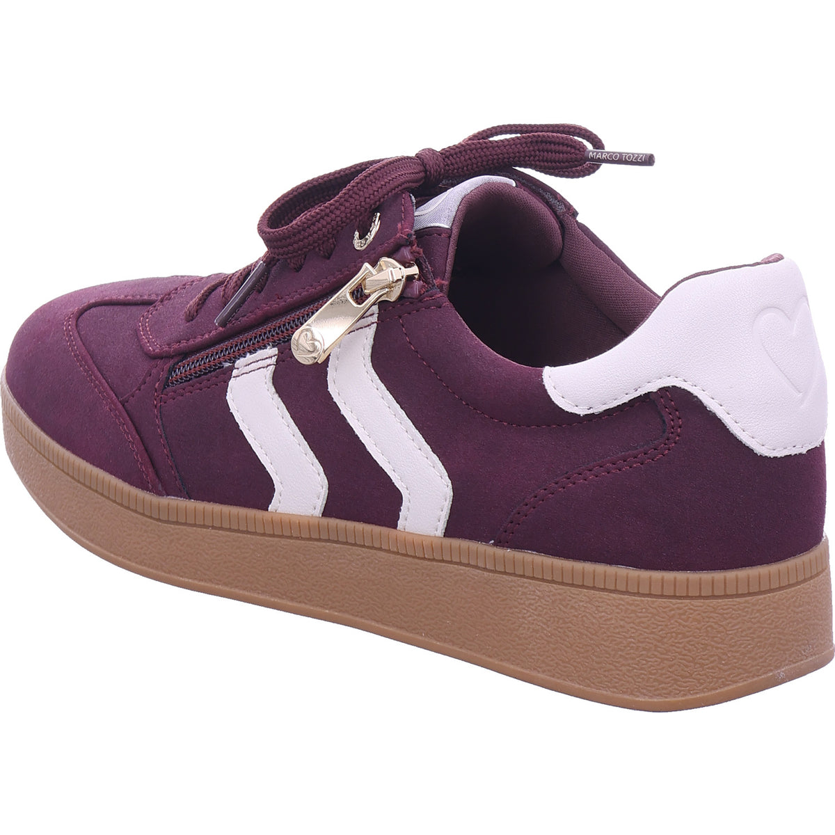 Marco Tozzi Damen Sneaker  in bordo