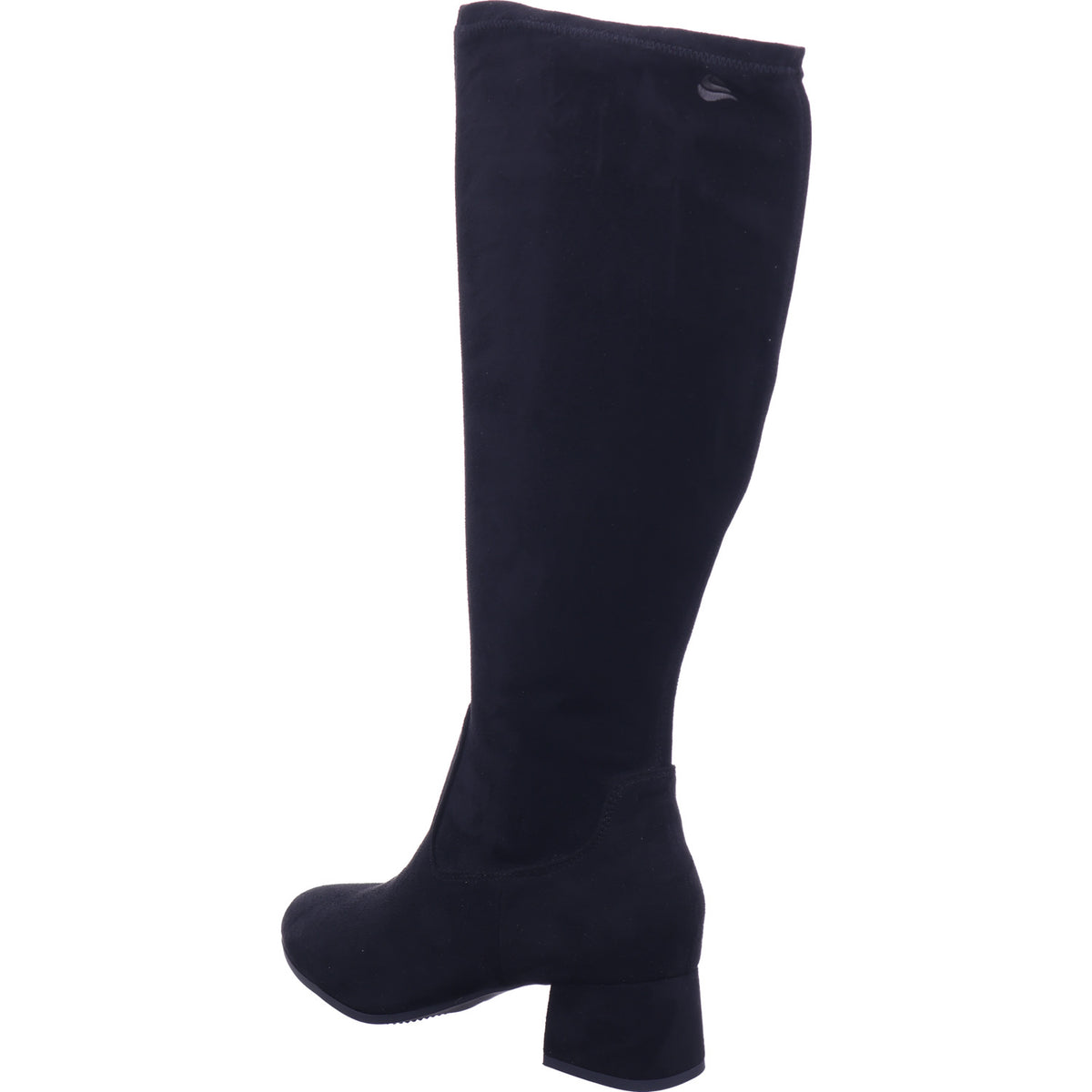 Jana Damen Stiefel  in schwarz