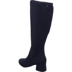 Jana Damen Stiefel  in schwarz