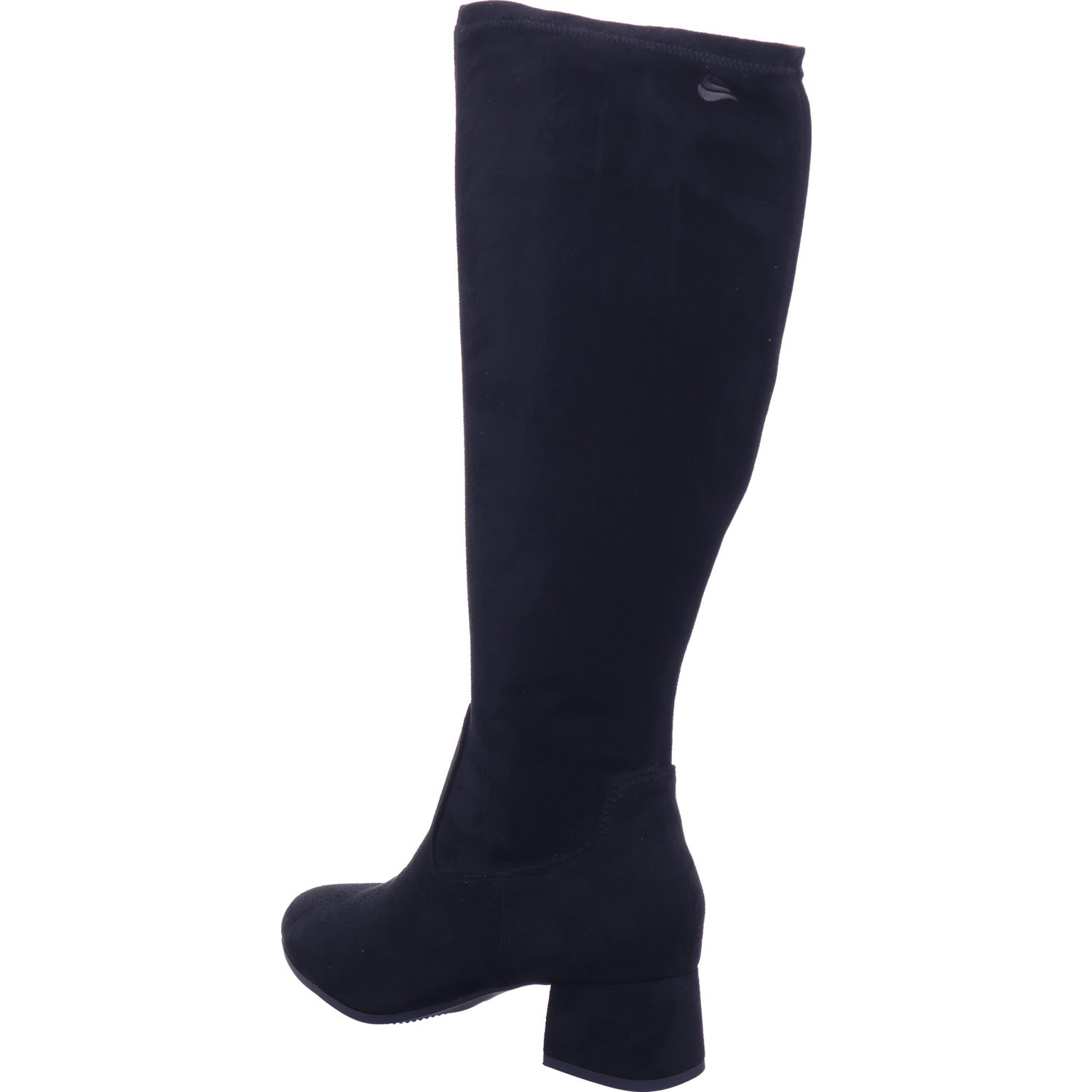Jana Damen Stiefel  in schwarz