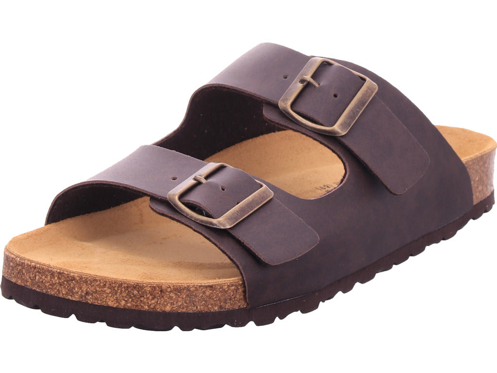 Canadian John Herren Pantolette Weichtritt in brown