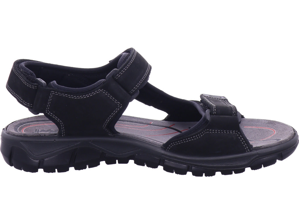 Imac Herren Sandalette  in schwarz