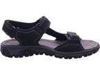 Imac Herren Sandalette  in schwarz