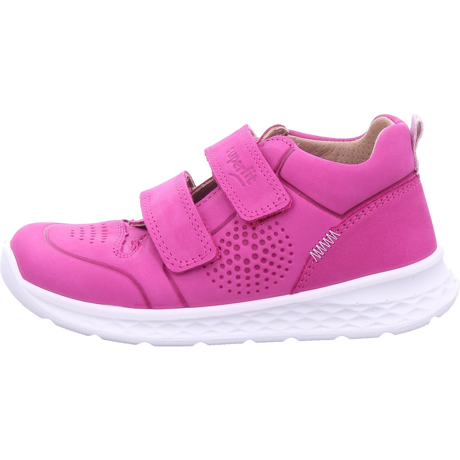 Superfit Girls' Pre-Walker Bootie Leather \ Breeze in Pink