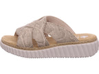 Rieker Women's Mule Fsk Women's Sandals in beige