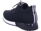 La Strada Damen Sneaker  in schwarz