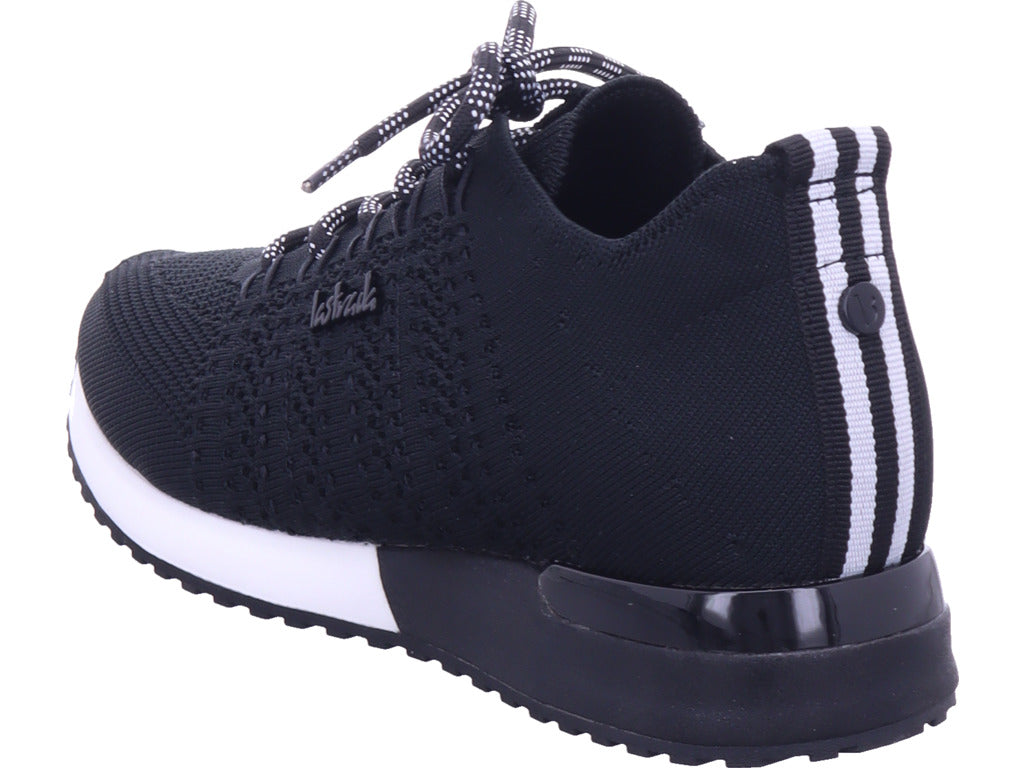 La Strada Damen Sneaker  in schwarz