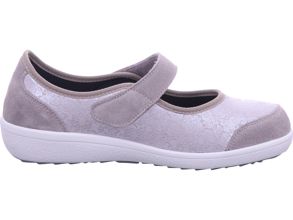 Varomed Damen Slipper  in beige