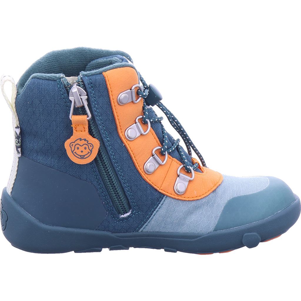 Affenzahn Jungen Barfußschuhe Hase in grün