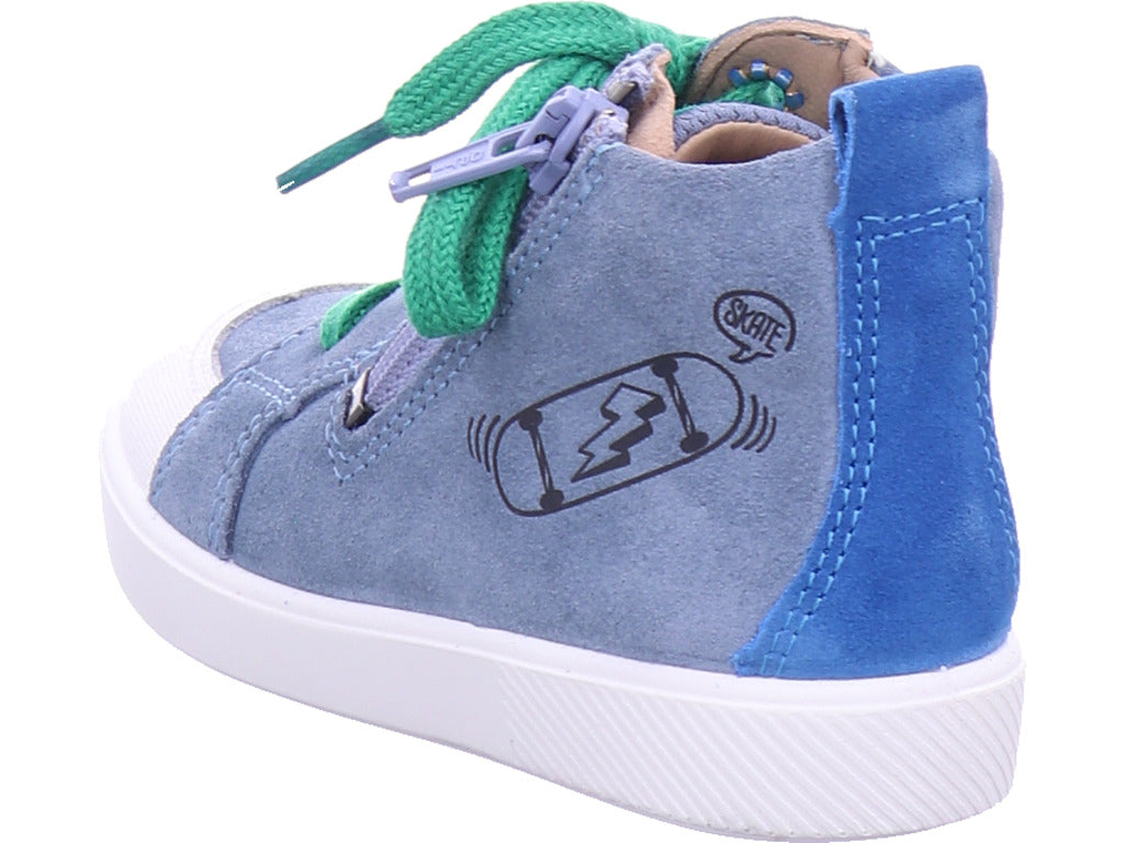 Superfit Jungen Halbschuh Supies in blau