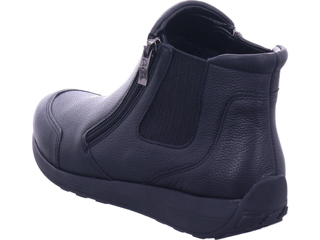 ara women's Osaka trouser boots in black