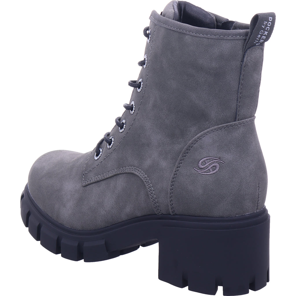Dockers Damen Stiefelette  in grau