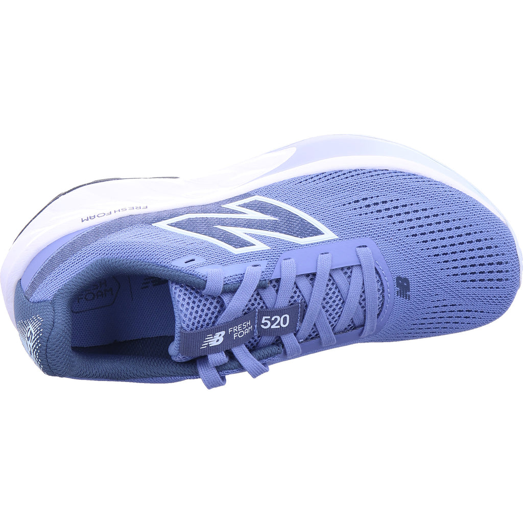 New Balance women's sports shoe in blue