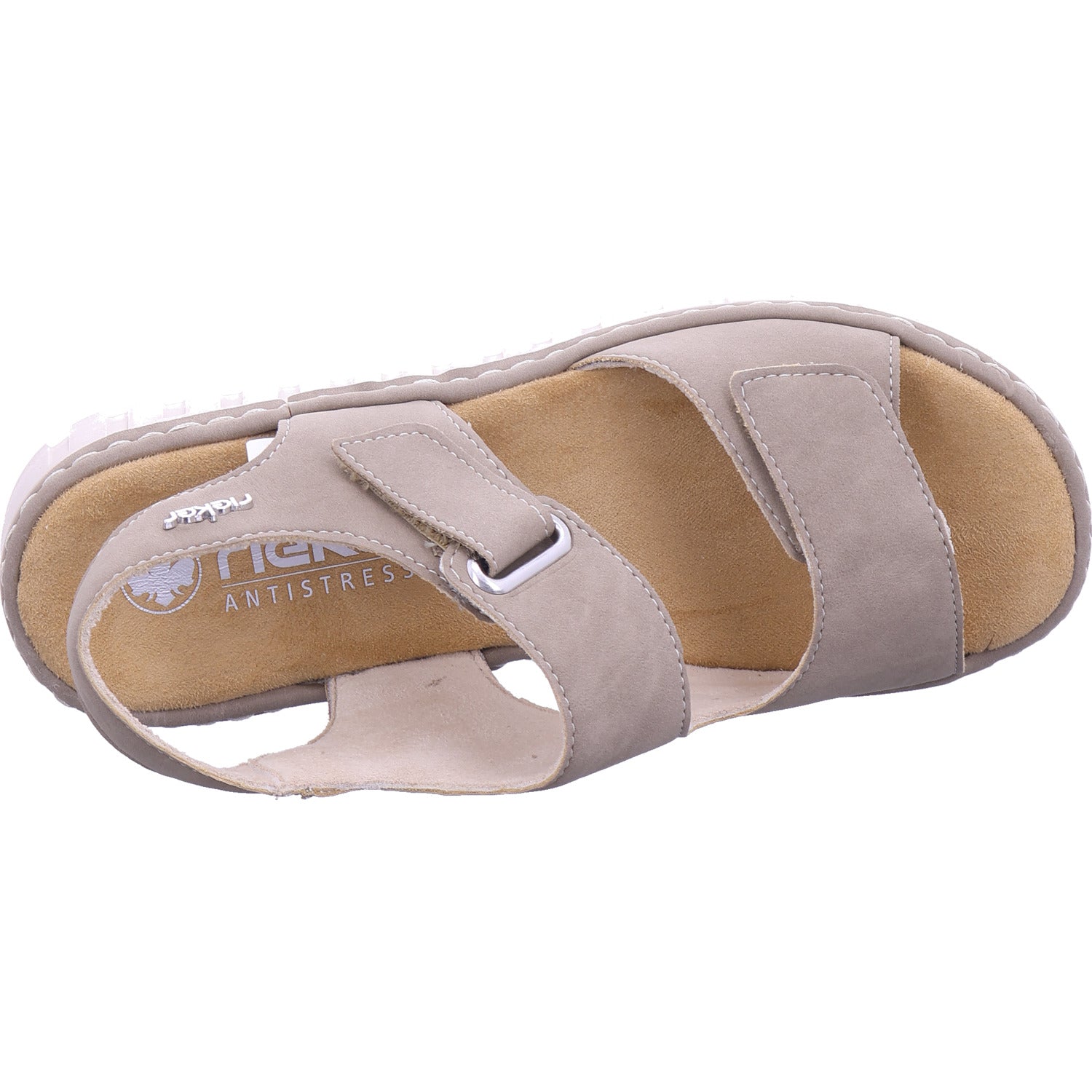 Rieker Damen Sandale  in beige