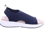 Caprice Damen Sandale  in blau