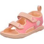 Affenzahn Girls' Sandals Vegan Airy Flamingo in rose