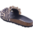 Verbenas Damen Pantolette  in schwarz