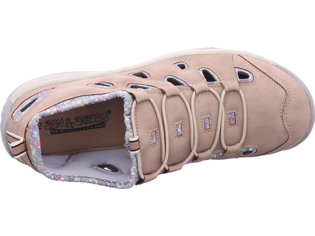 Shoe-world Damen Slipper  in beige