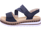 Rieker Women's Sandal Fsk Women's Sandals in blue