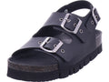 Pölking Damen Sandalette  in schwarz