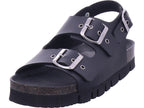 Pölking Damen Sandalette  in schwarz