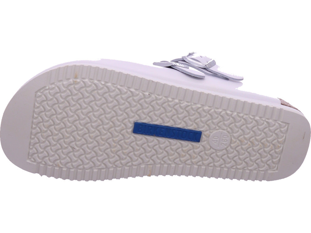 Pánské dřeváky Birkenstock Professional v bílé barvě