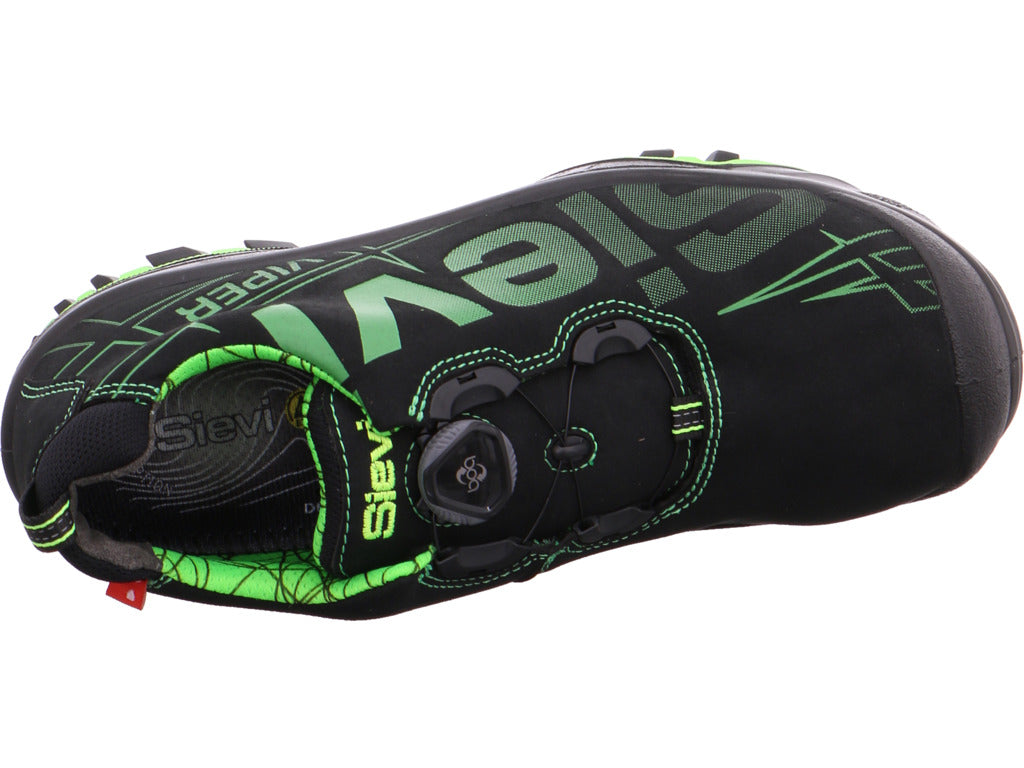 sievi Herren Arbeitsschuh S3 - in schwarz