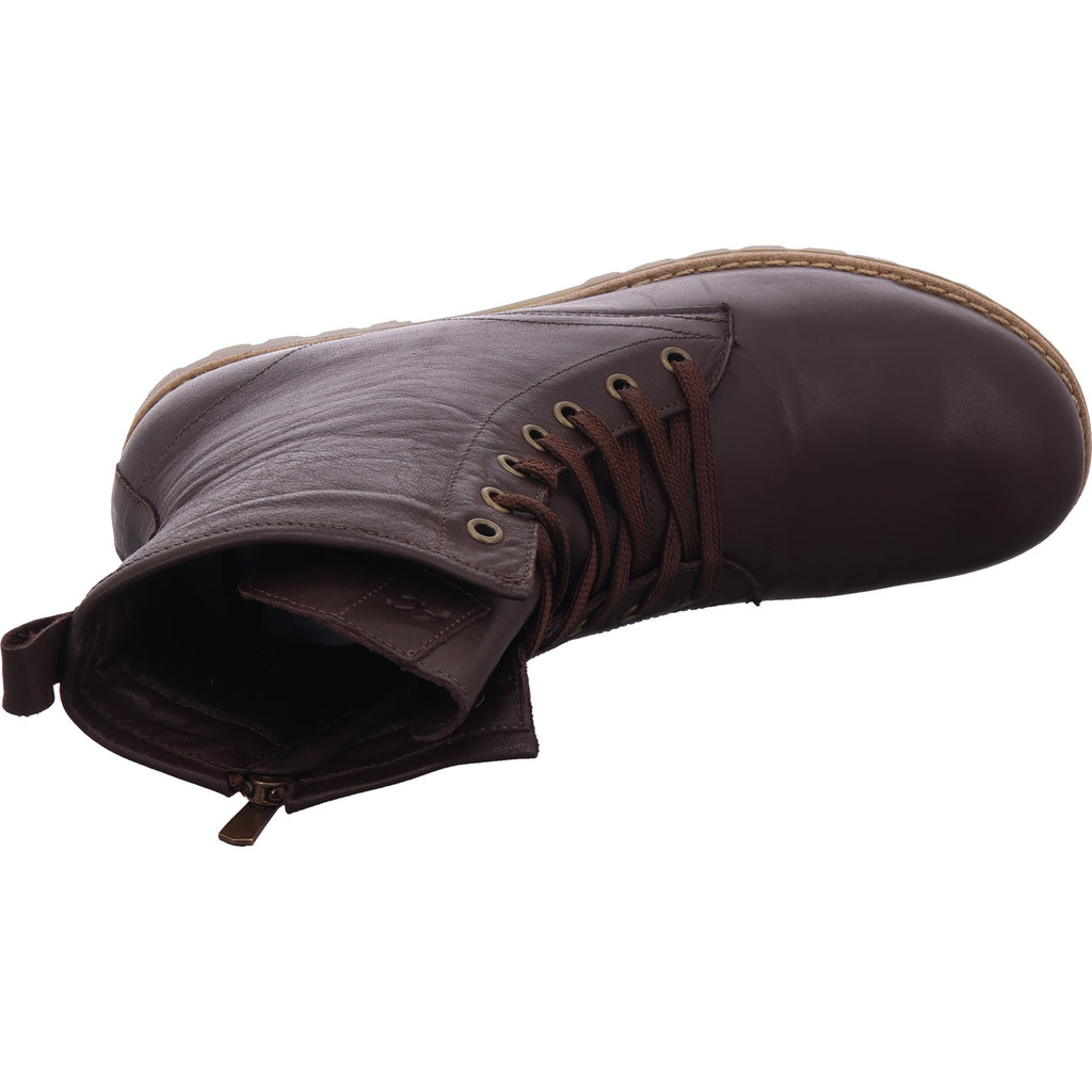 Esgano Damen Stiefelette  in braun