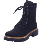 Rieker Damen Stiefelette  in schwarz