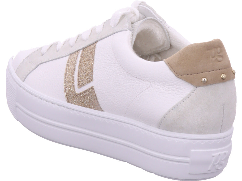 Paul Green Damen Sneaker  in weiß