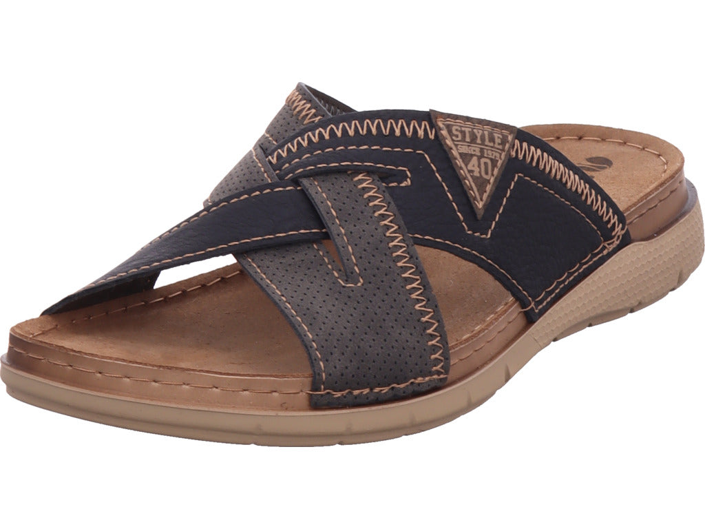 inblu Herren Pantoffel  in braun