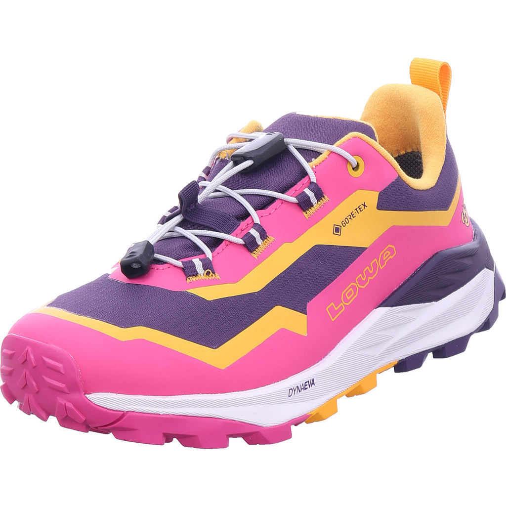 lowa Mädchen Wanderschuhe Fauli Gtx Lo Jr in pink