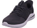 SKECHERS Men's Sneakers Delson in Black