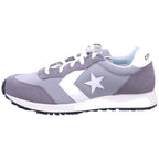 Converse Men's Low-Top Shoe in Grey