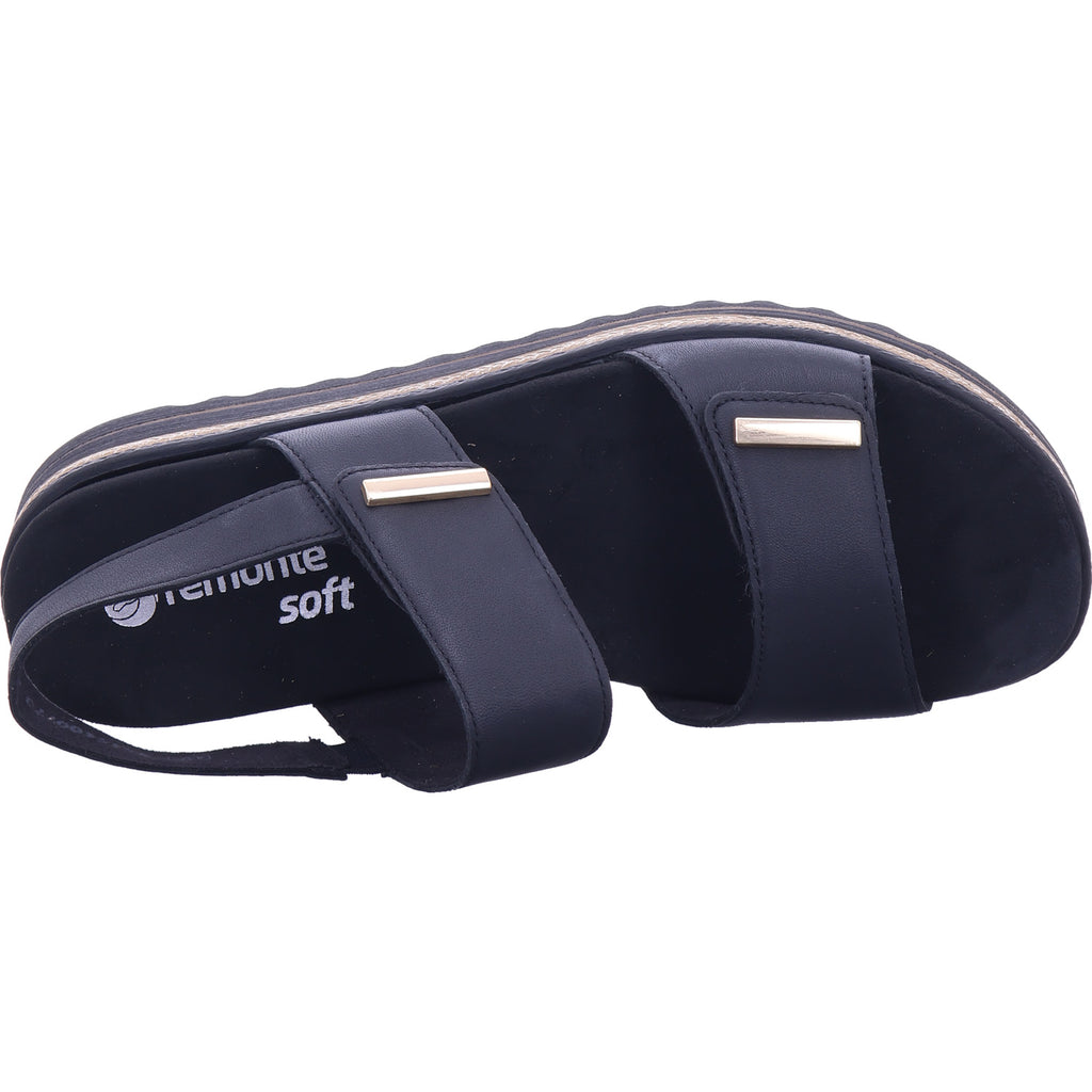 Remonte Women's Sandal in black