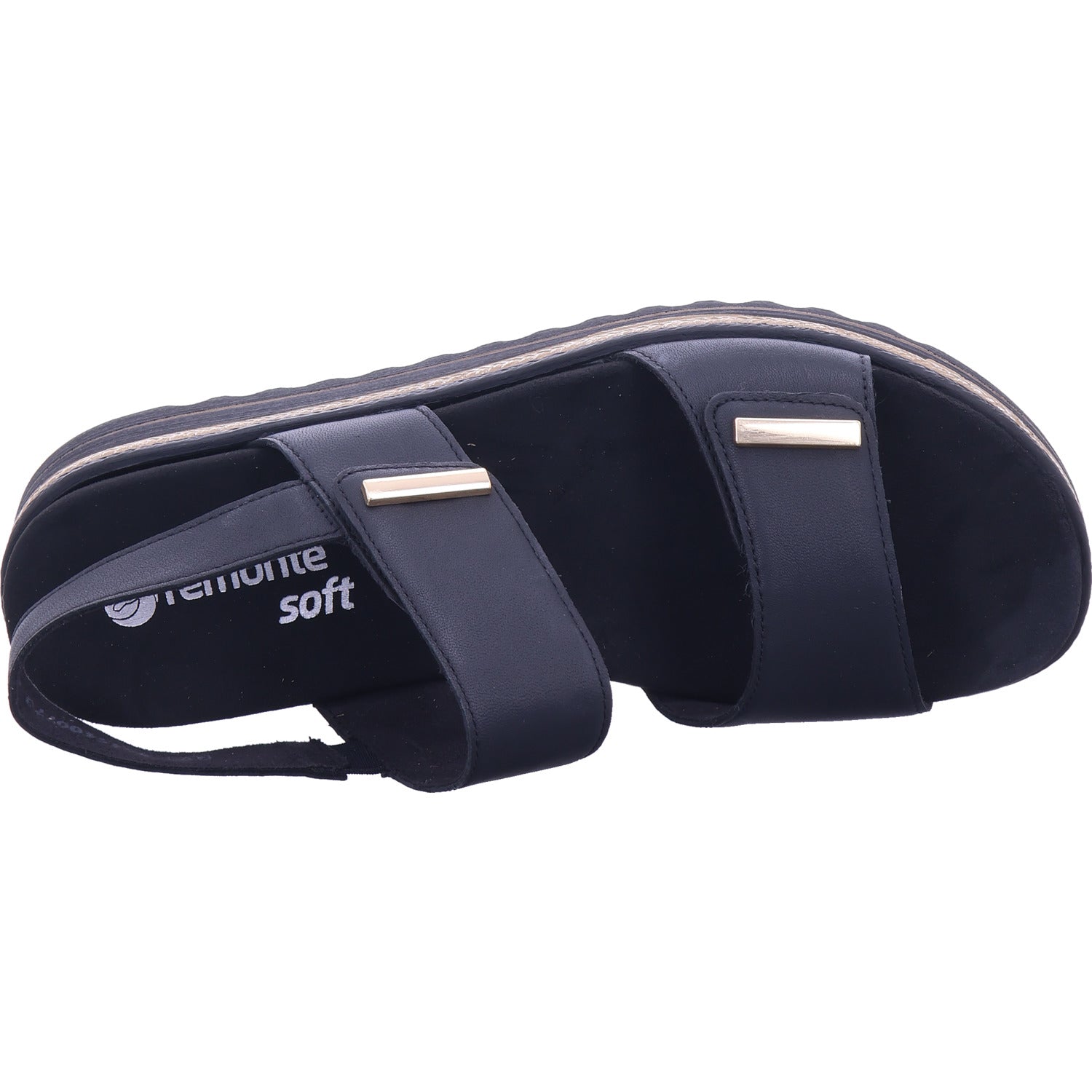 Remonte Women's Sandal in black