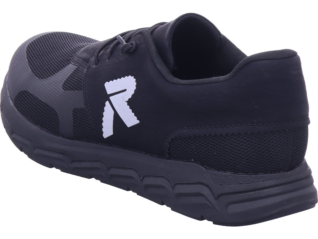 Rieker Men's Trainers Fsk Men's Loafers in Black