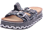 La Strada Damen Pantolette  in schwarz