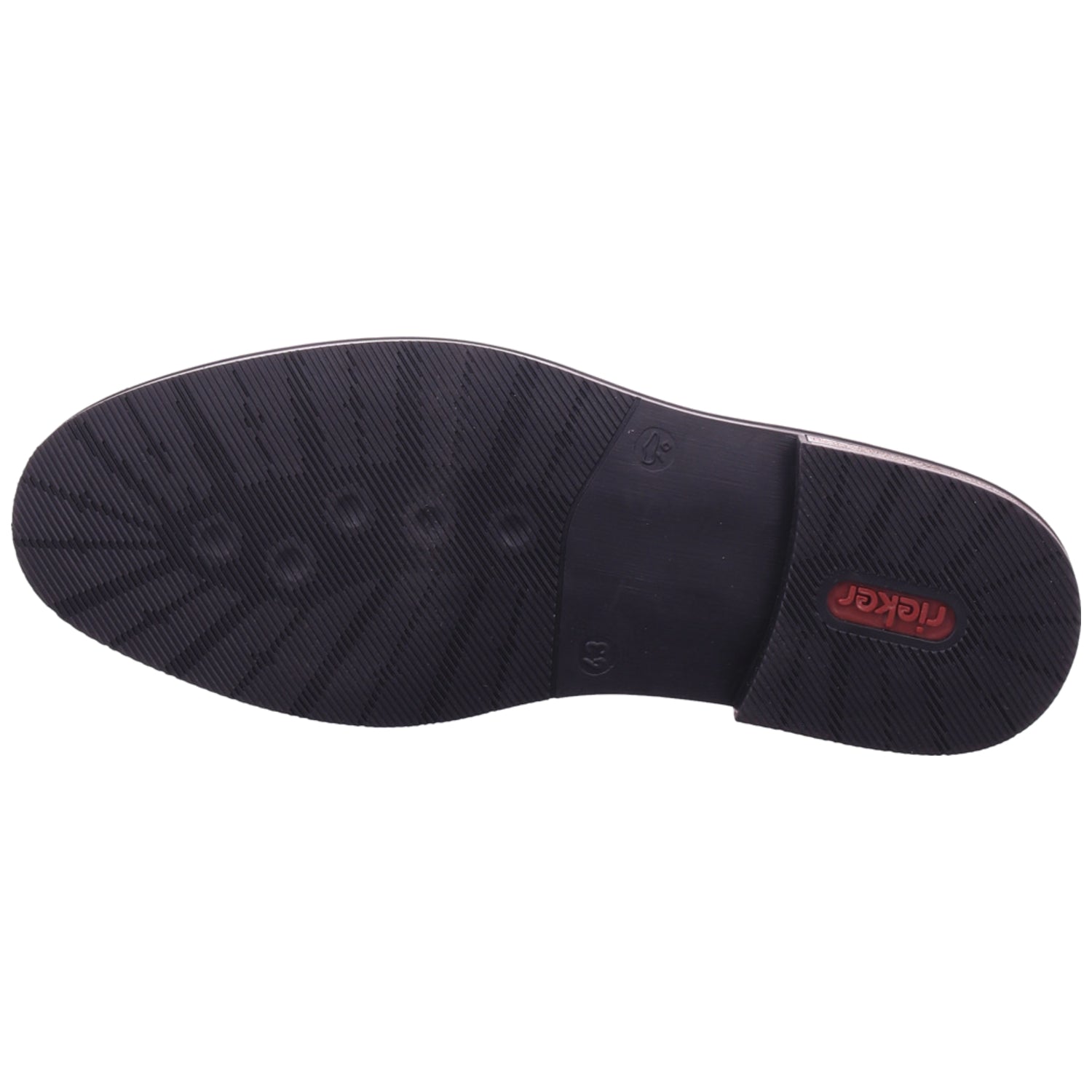 Rieker Herren Halbschuh  in schwarz