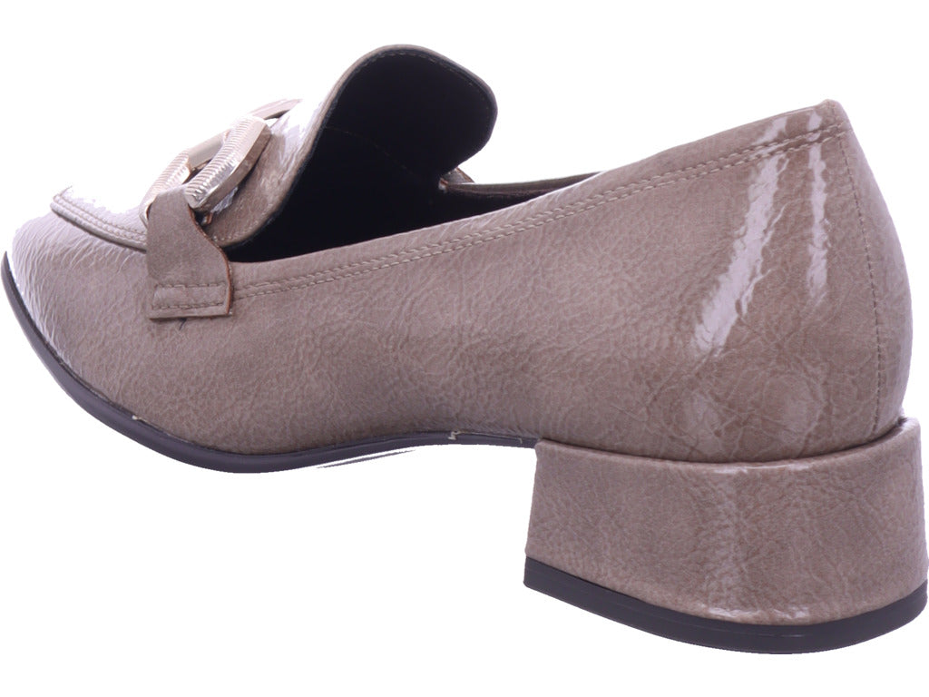 Tamaris Damen Slipper M2431643 in beige
