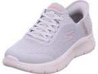 Dámské boty SKECHERS v šedé barvě