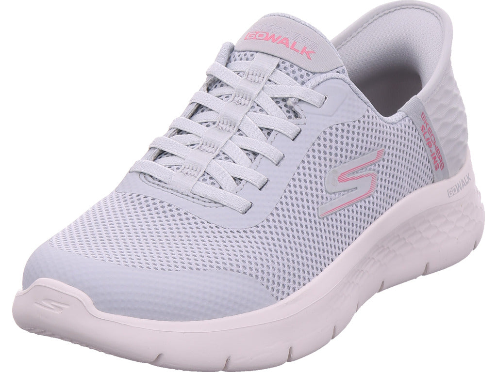 Dámské boty SKECHERS v šedé barvě