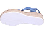 Rieker Women's Fsk Women's Sandals in blue