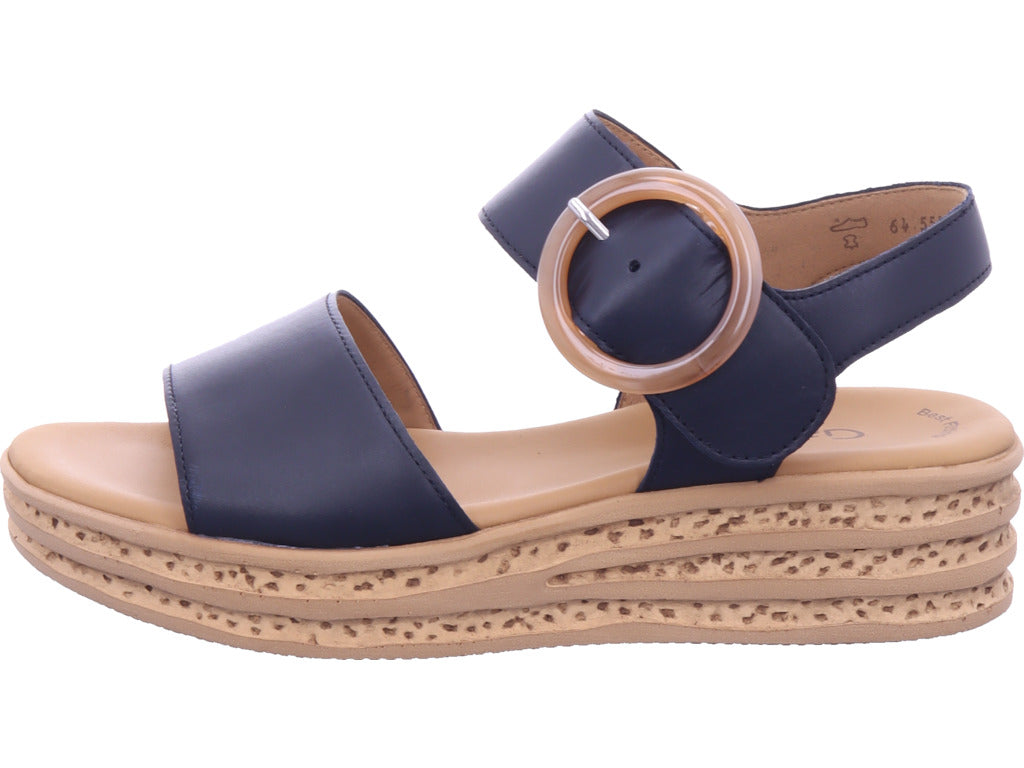 Gabor Damen Sandale  in blau