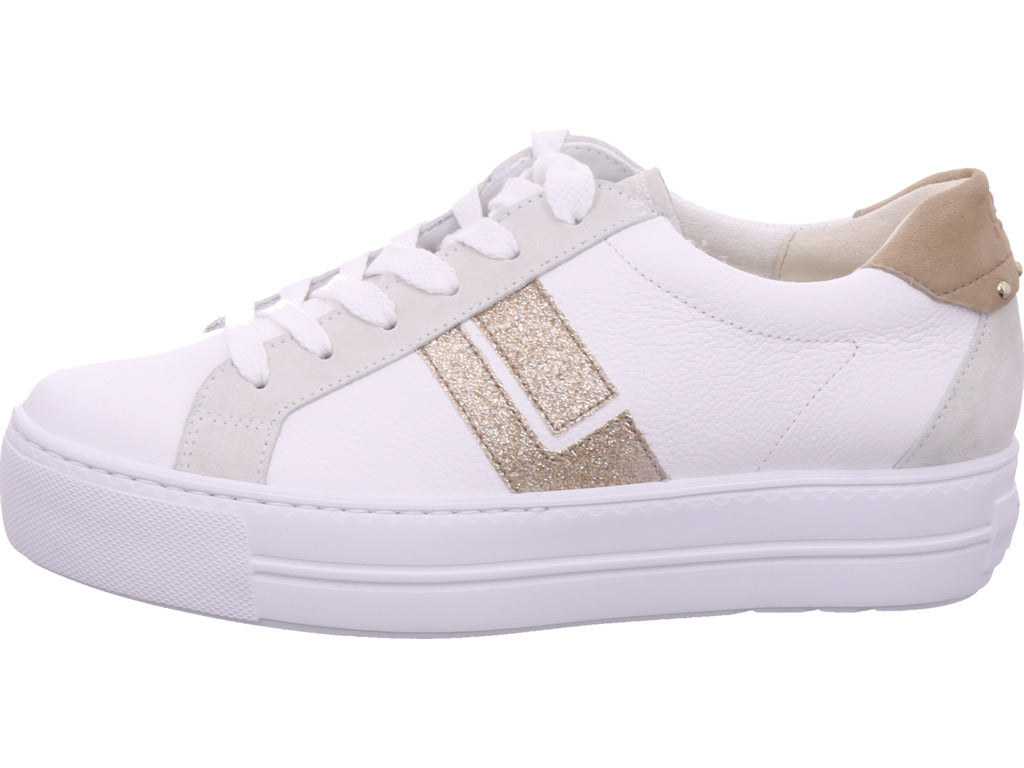 Paul Green Damen Sneaker  in weiß