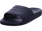 Adidas Unisex - Erwachsene Badeschuh Adilette Aqua in schwarz