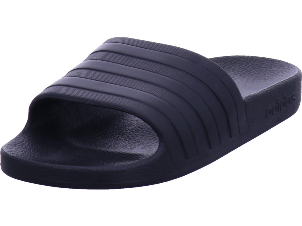 Adidas Unisex - Erwachsene Badeschuh Adilette Aqua in schwarz
